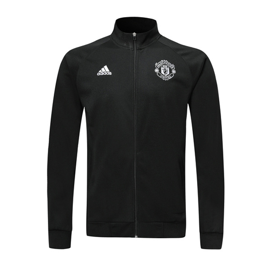 Giacca Manchester United 2019/2020 Nero e Bianco - Clicca l'immagine per chiudere